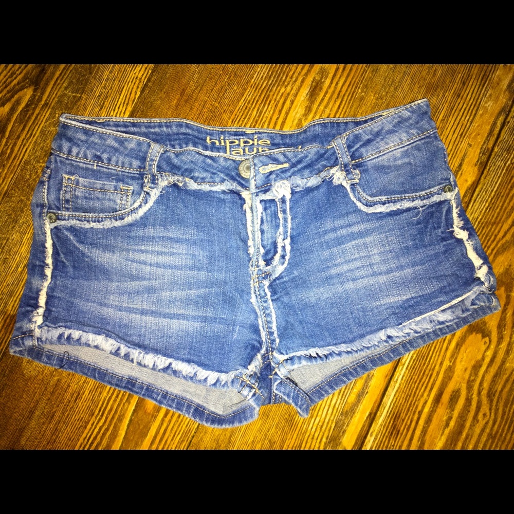 Like new denim shorts size:27